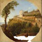 Chauvin Pierre-Athanase Italian Landscape  - Hermitage